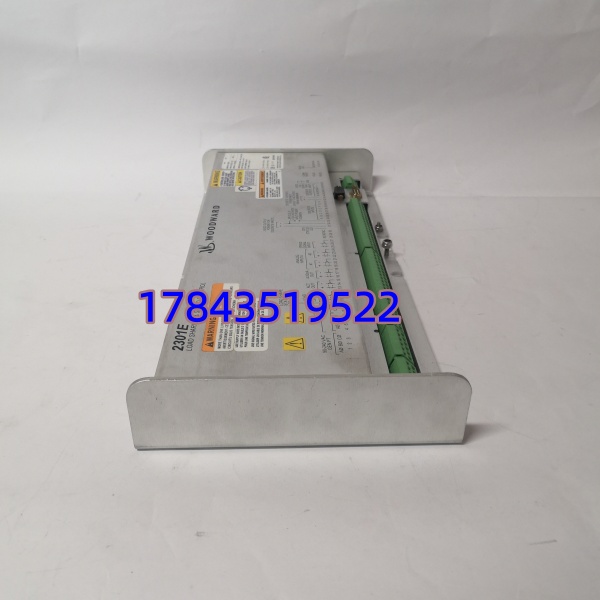 Woodward 2301E 8273-1011 | 数字负载分配与转速控制器 24VDC - 图片 3