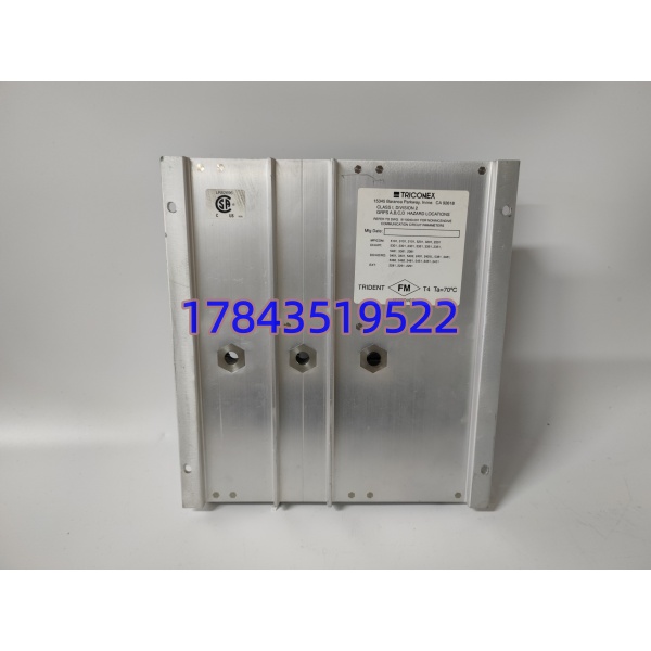 TRICONEX 2101 | SIL3级核心控制器 - 图片 2
