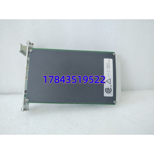 Emerson A6110 9199-00001 | 符合API 670机械保护卡件 - 图片 4