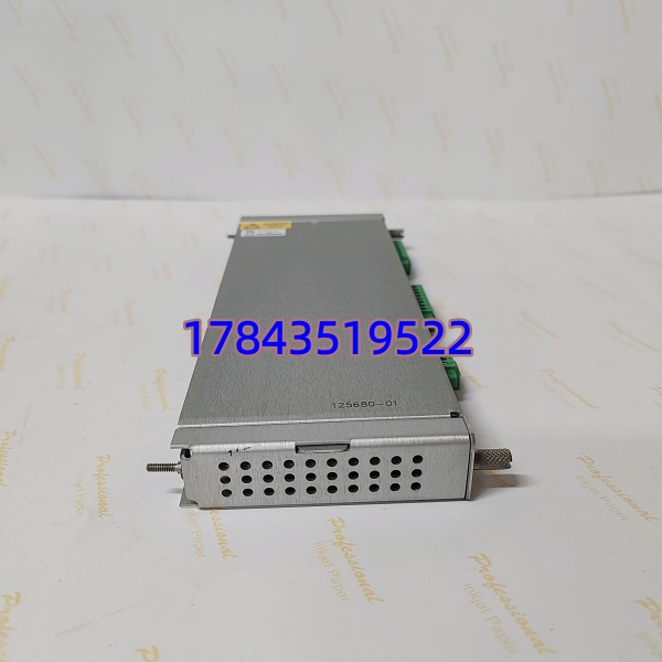 Bently Nevada 125680-01 | 3500/40M Proximitor I/O模块(带内部端子) - 图片 4