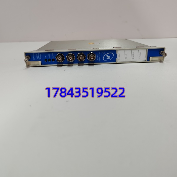 BENTLY 3500/44M 140734-03 Rev 03S Dynamic Data Manager Module | Refurb Tested
