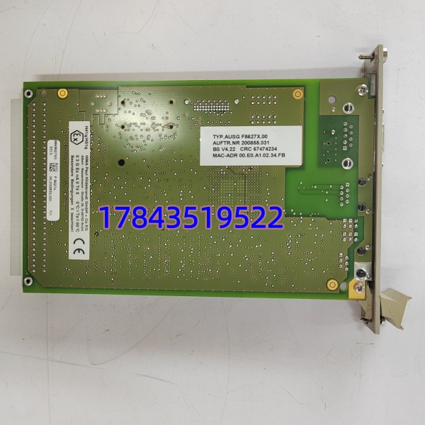 HIMA F8627X | H41q/H51q 安全 PLC 以太网通信模块 - 图片 2