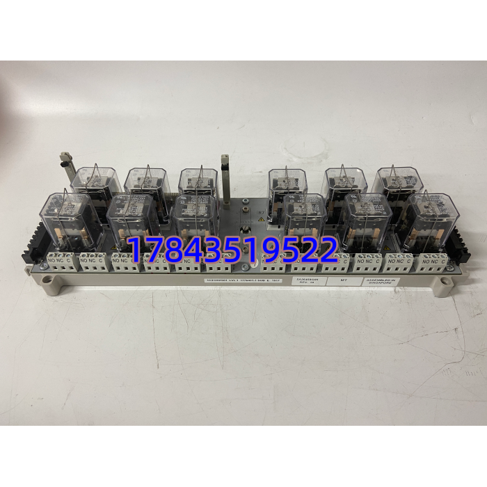 Emerson 1C31222G01 | Westinghouse Ovation DO继电器输出底板 - 图片 3
