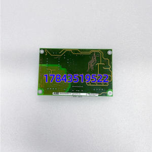 ABB LDSYN-101 3BHE005555R0101 | UNITROL 励磁同步检测模块