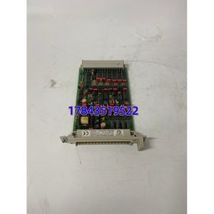 HIMA F6705 | HIMAset 2通道模拟量输出模块 SIS/I/O