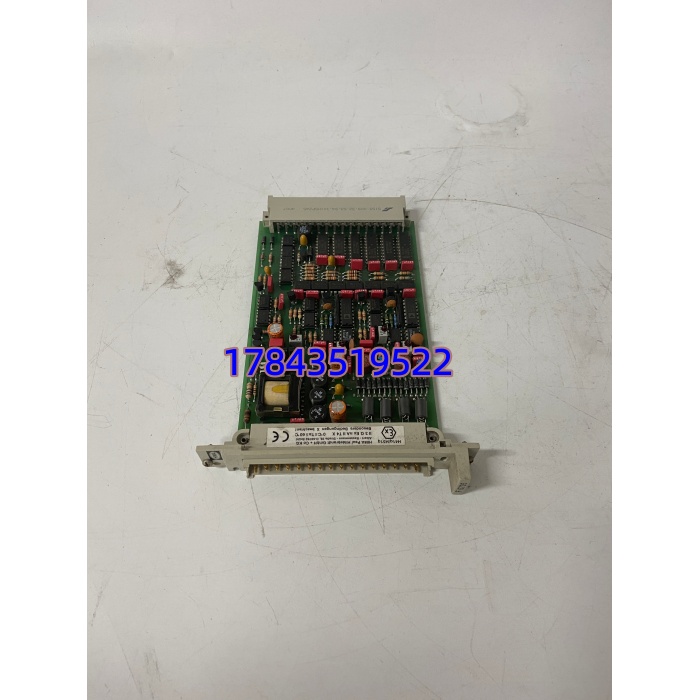 HIMA F6705 | HIMAset 2通道模拟量输出模块 SIS/I/O