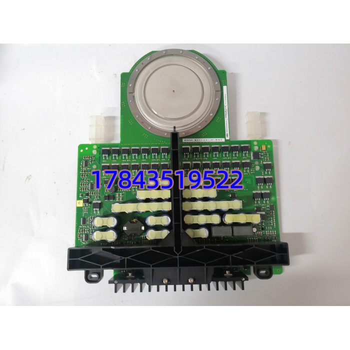 ABB 5SHY3545L0009 + GVC750BE101 | IGCT 4500V 3500A + 门极驱动单元