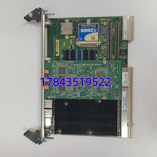 GE IS215UCCCM04AB | Mark VIe 主控制器 UCCC CPU 板(CompactPCI 3U) - 图片 3