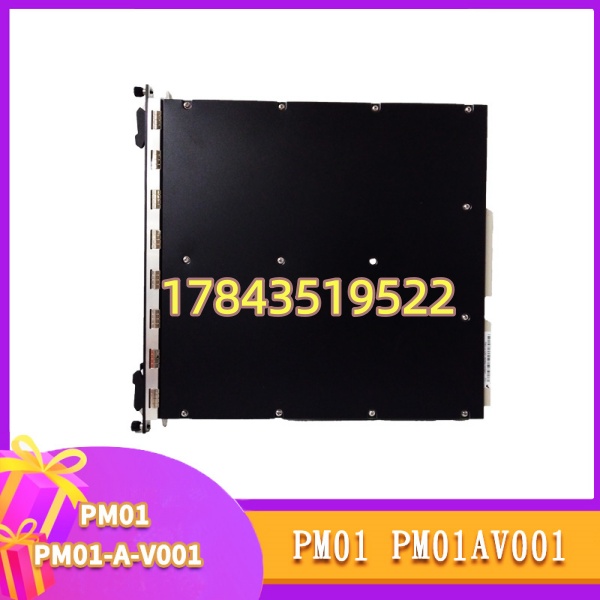 ABB PM01-A-V001 | SIS安全处理器模块(800xA Safety / AC800M HI)