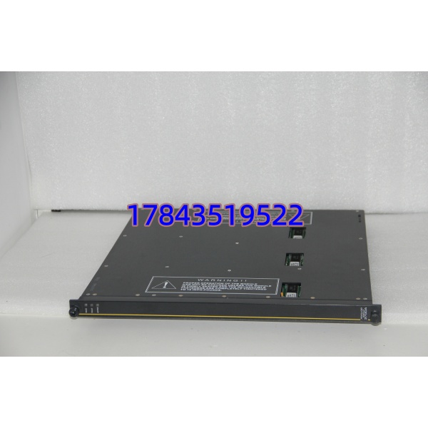 Triconex 3700A | TMR 三重化模拟量输入模块 AI 多量程 配 3700T - 图片 3