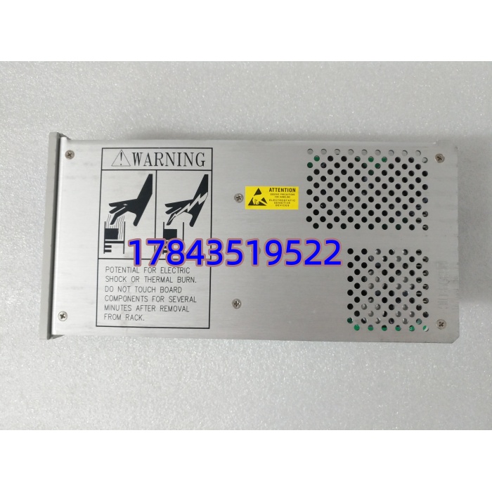 Bently Nevada 3500/15 127610-01 | 3500系列半高交流电源模块(AC)
