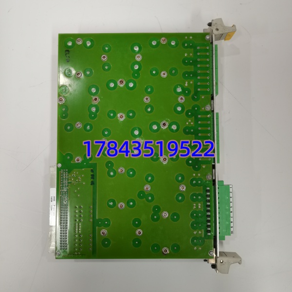 ABB 500MTM02 1MRK001967-AA | 测量与终端模块(MTM) - 图片 4