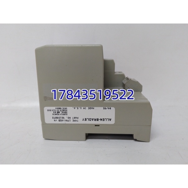 A-B 1794-ASB | Flex I/O Remote I/O 适配器模块 - 图片 4