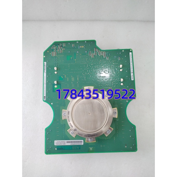 ABB 5SHX1060H0003 | HiPak IGBT 模块 4500V 600A 中压变频/直流输电用