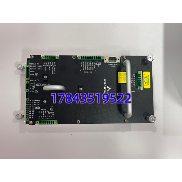 WOODWARD 5437-1119 | ProTech-GII 冗余超速保护模块 磁电/MPU 输入