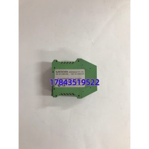 Moog G122-824A002 | 单通道伺服阀驱动放大器 ±10V 指令 24VDC 供电