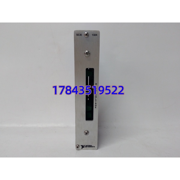 NI SCXI-1324 (777687-24) | SCXI高压螺丝端子板 适配SCXI-1160继电器模块 现货备件