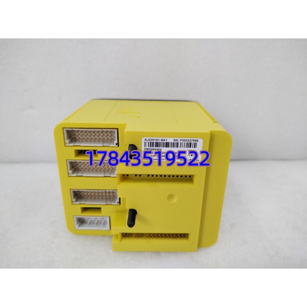 Emerson DeltaV KJ2201X1-BA1 | SLS1508 安全逻辑求解器(SIS)