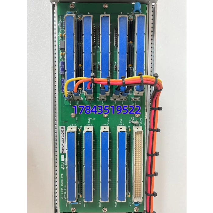 GE WESCOM D200 VME | 工业级单板计算机