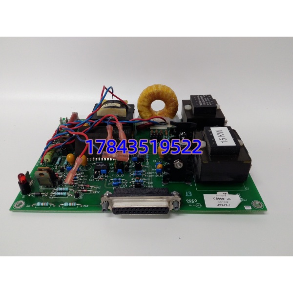GE CB6687-2L Assy | IC697CHS790 18槽机架配套扁平缆/终端板 - 图片 3