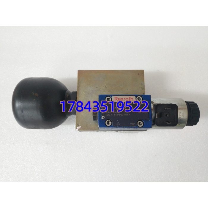 Bosch Rexroth 4WE6 Y62 EG24N9K4 | 液压方向控制阀 带手动应急操作 - 图片 3
