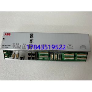 ABB PCD232A 3BHE022293R0101 | AC 800PEC通讯模块