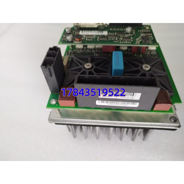 ABB 3HAC14550-408A | IRC5 单轴伺服驱动单元(Single Drive Module) - 图片 2