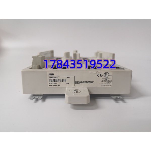 ABB TU847 3BSE022462R1 | 模块终端单元