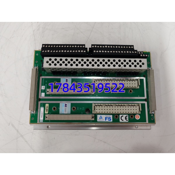 TRICONEX 7400210-010 AI2351 | 8通道 4–20mA HART 支持