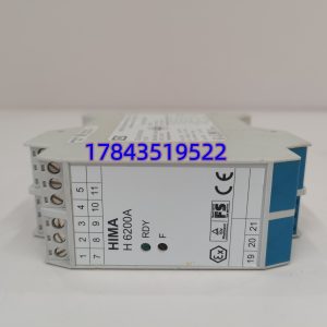 HIMA H6200A | 1oo2D冗余架构安全逻辑求解器