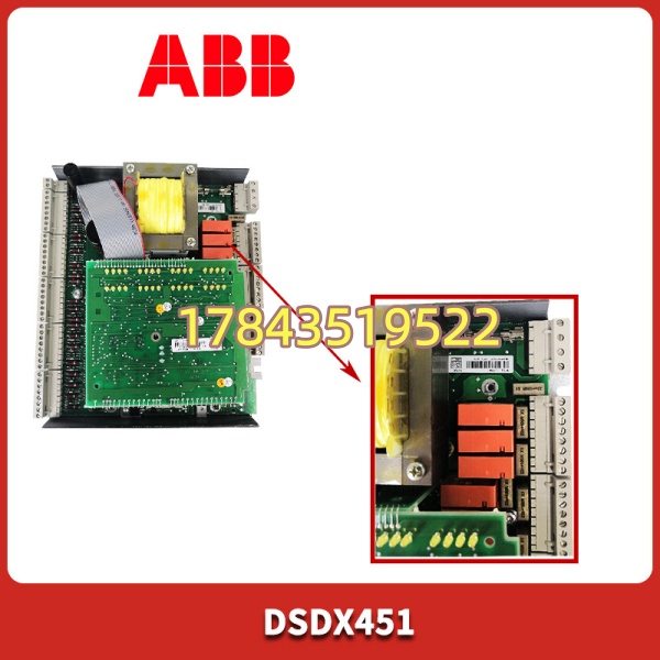 ABB DSDX451 3BSE008917R1 | S400 数字量扩展模块 20DI+12DO - 图片 4