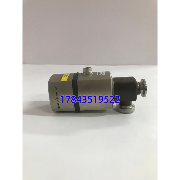 Pfeiffer EVR116 24VDC 电动阀 | 0-10V 模拟控制 适配 RVC300 控制器