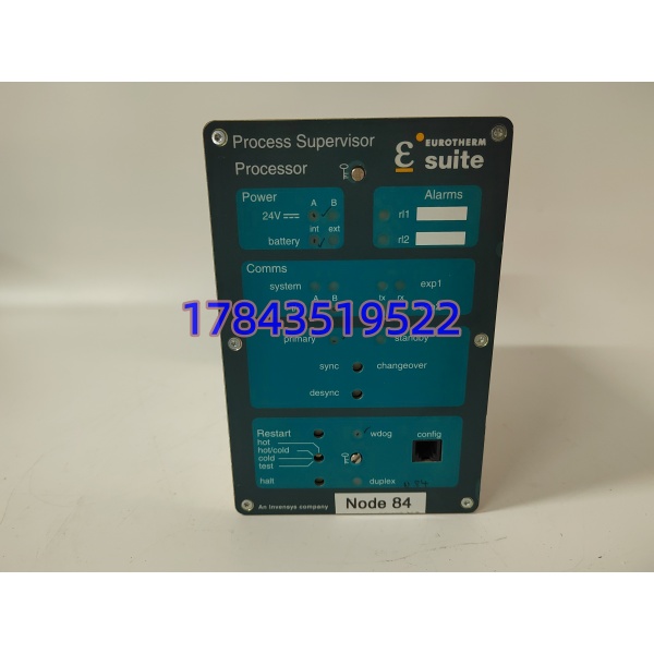 Foxboro SUITE T940X,XAPMM,BATT,ENG | Micro-I/A控制站套件 - 图片 4