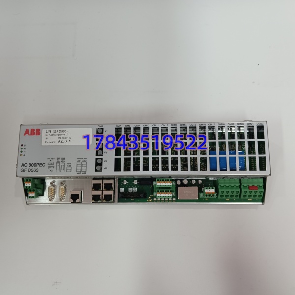 ABB GFD563A101 3BHE046836R0101 | 励磁控制模块 - 图片 3
