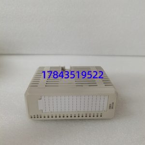 ABB DO810 3BSE008510R1 | S800 数字量输出模块 16ch 24V DC 0.5A