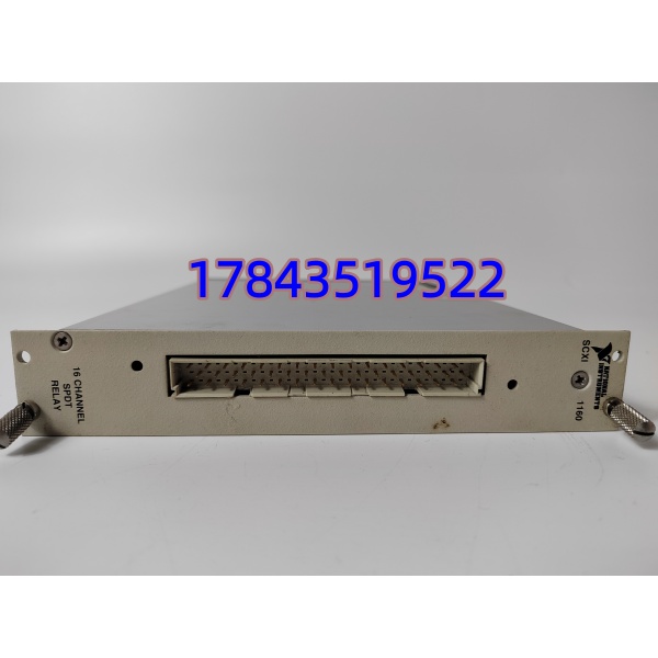 NI SCXI-1160 | 32通道继电器输出模块 - 图片 3