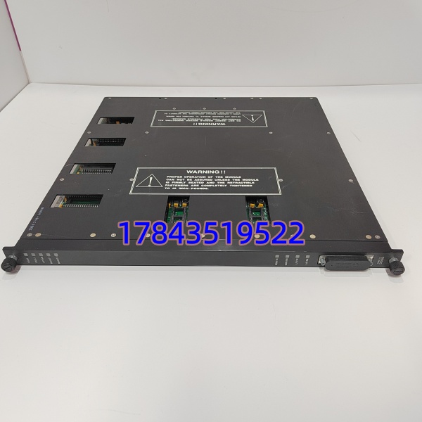 Triconex 3006 Tricon Communications Module w/ RS-232/485 & Ethernet | Legacy 停产预警