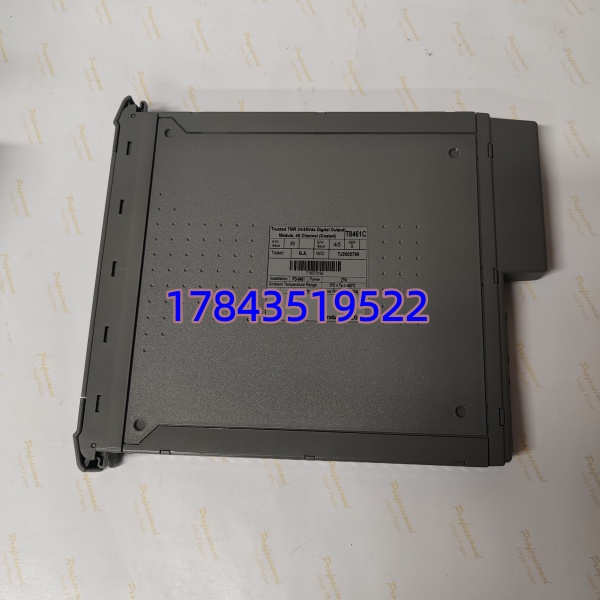 ICS Triplex T8461C | SIL 3 安全系统现场开关量采集卡 - 图片 3