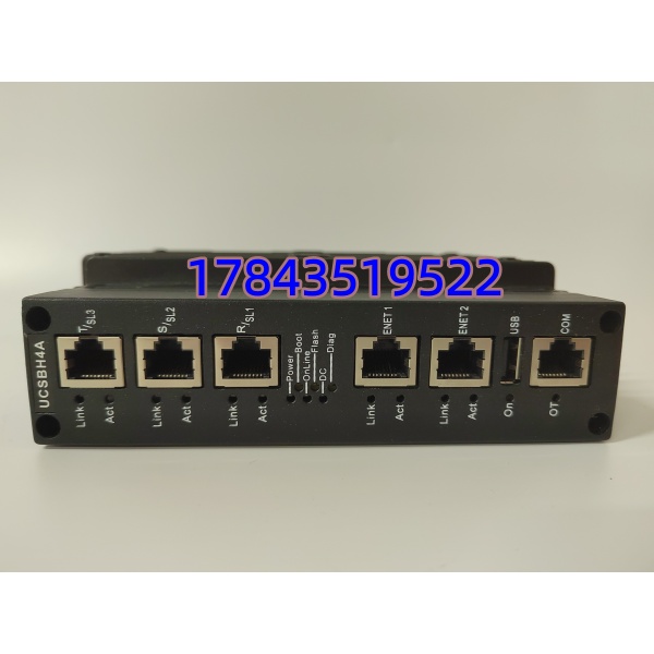 GE IS420UCSBH4A | 通用控制处理器 - 图片 3