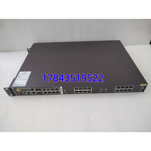 Emerson DeltaV KJ1611X1-FD1 | 工业以太网管理型交换机(RM100-24TX) - 图片 4