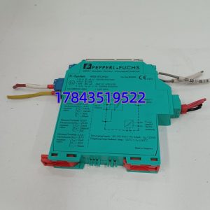 倍加福 KFD2-STC4-Ex1 | 单通道智能变送器供电隔离栅