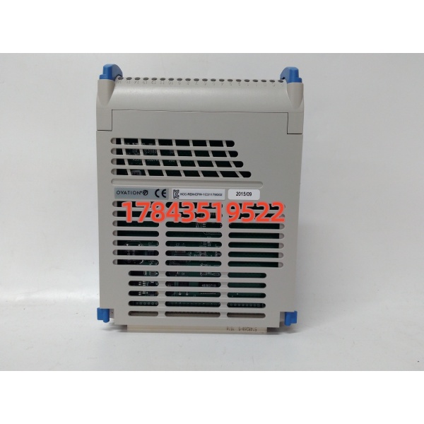 Emerson 1C31179G02 | 每通道独立 24V 回路供电 带短路保护