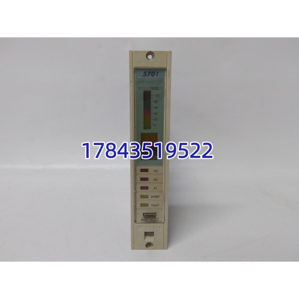 Honeywell 05701-A-0302 | 气体检测系统显示控制卡/放大器 - 图片 3