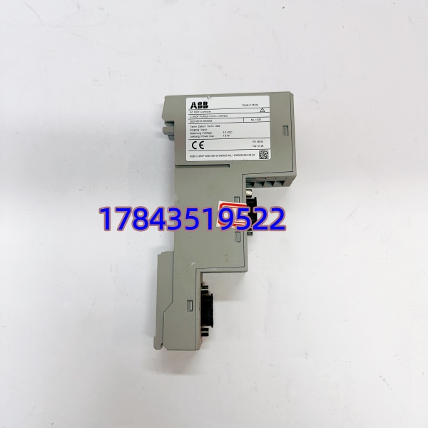 ABB CI930F 3BDH001010R0005 | AC 900F PROFIBUS DP 主站通信模块