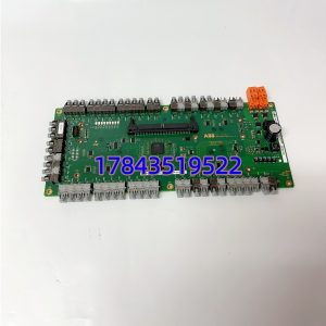 ABB UFC921A101 3BHE024855R0101 | 发电机励磁备件