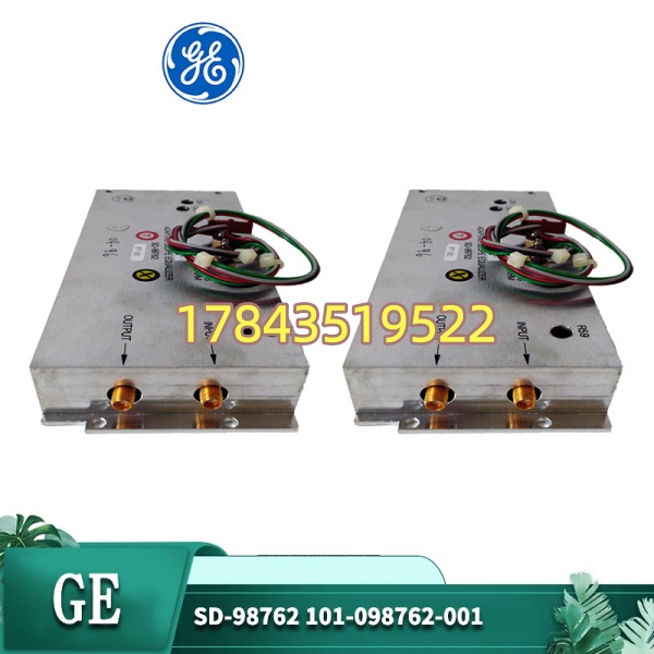 GE SD-98762 101-098762-001 | 左端机架安装·120/240VAC输入 - 图片 4