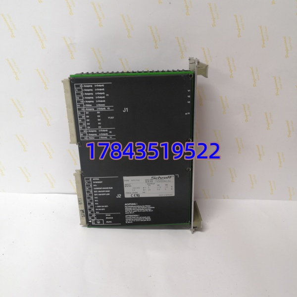 SCHROFF MPS022 | +5V/+12V/-12V 三路输出 225W - 图片 3