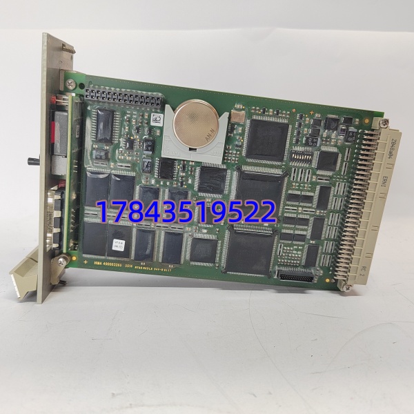 HIMA F8650X | TÜV SIL 3 认证 ESD/FGS 控制器