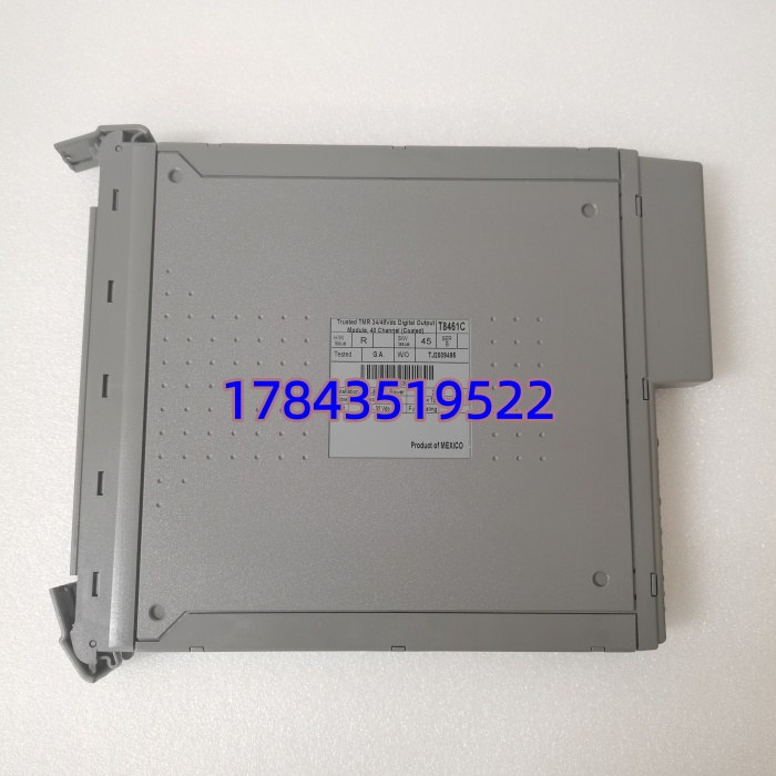 ICS TRIPLEX T8461C | SIL 3 安全系统 DI 模块(Conformal Coated)