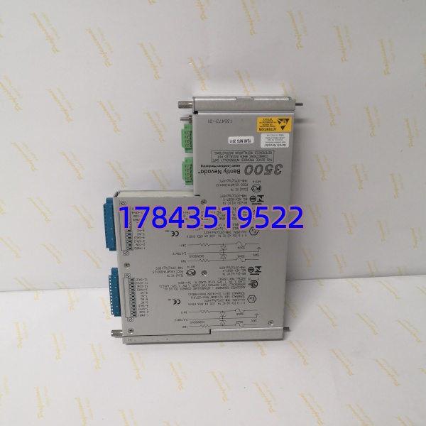 Bently Nevada 135473-01 | 兼容 System 1 数据采集模块 - 图片 3